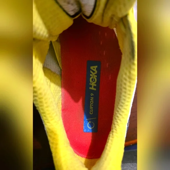Hoka One One Clifton 9 Men's - Size 10.5 D - light wear-ton of life left 👟 - Picture 7 of 7